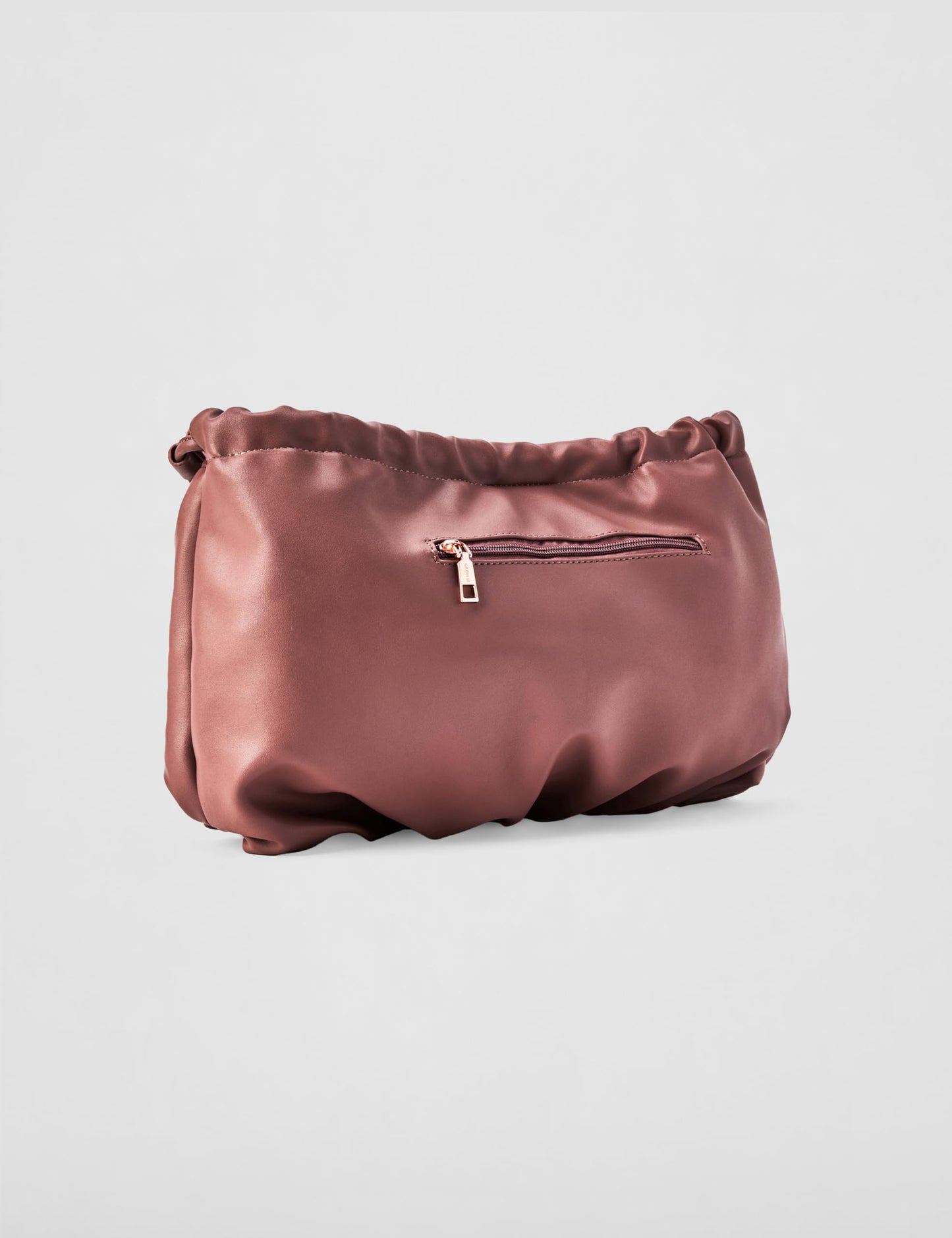 Caprese womens FELICIA S Medium TAUPE Satchel