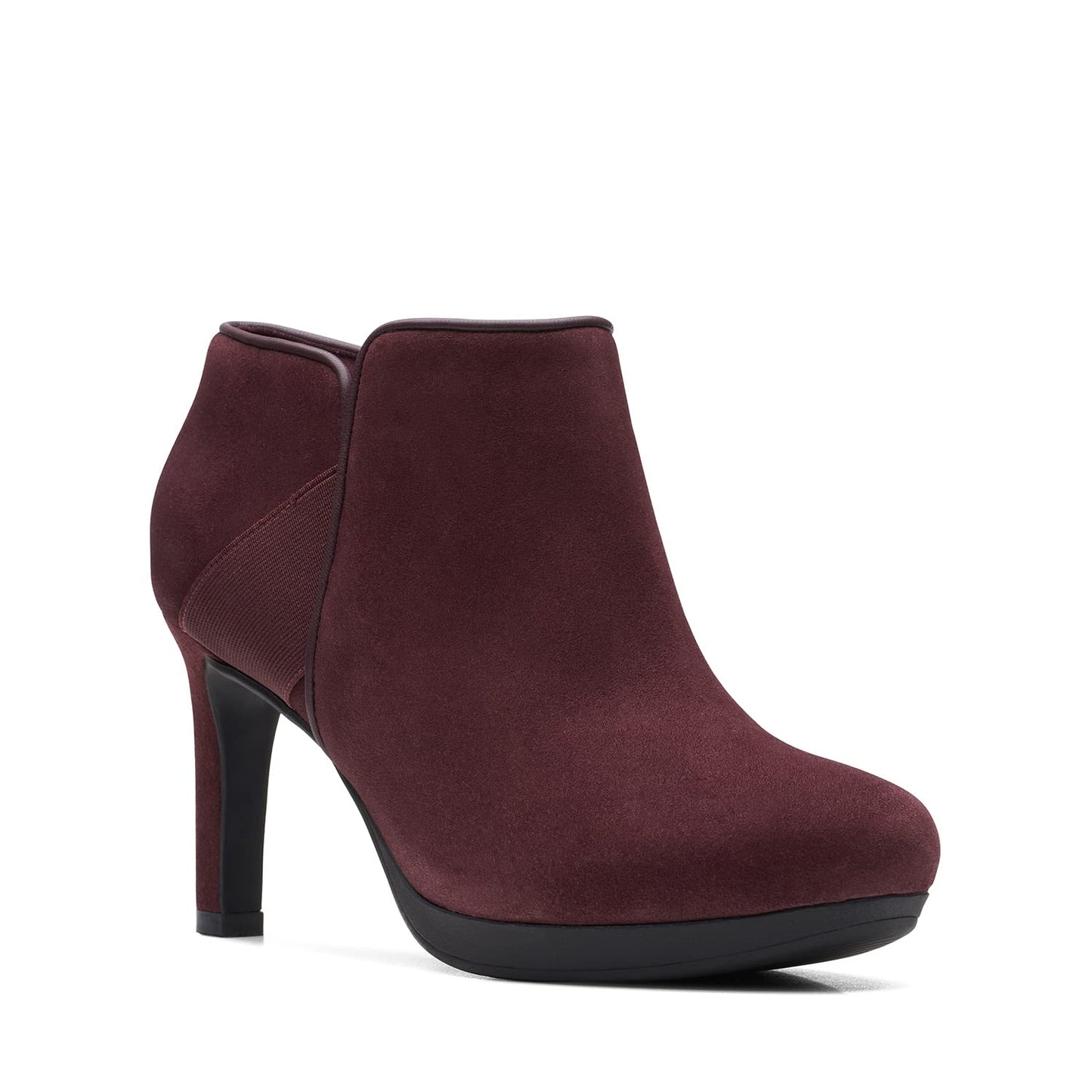 Clarks Ambyr Gem Burgundy S UK-7