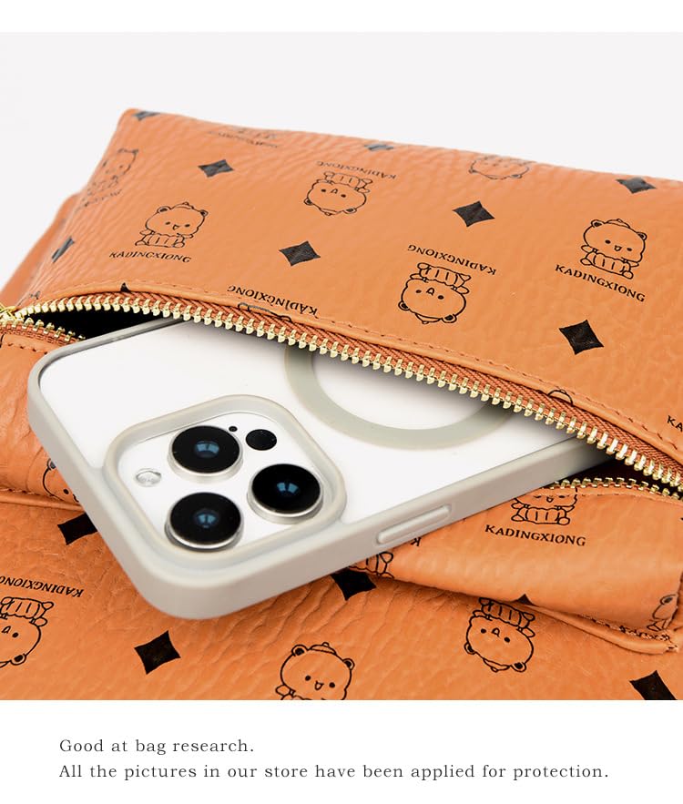 Mastyle® Weiden Paul Birthday Cute Bear Commuting Backpack | Large Capacity PU College Student Schoolbag