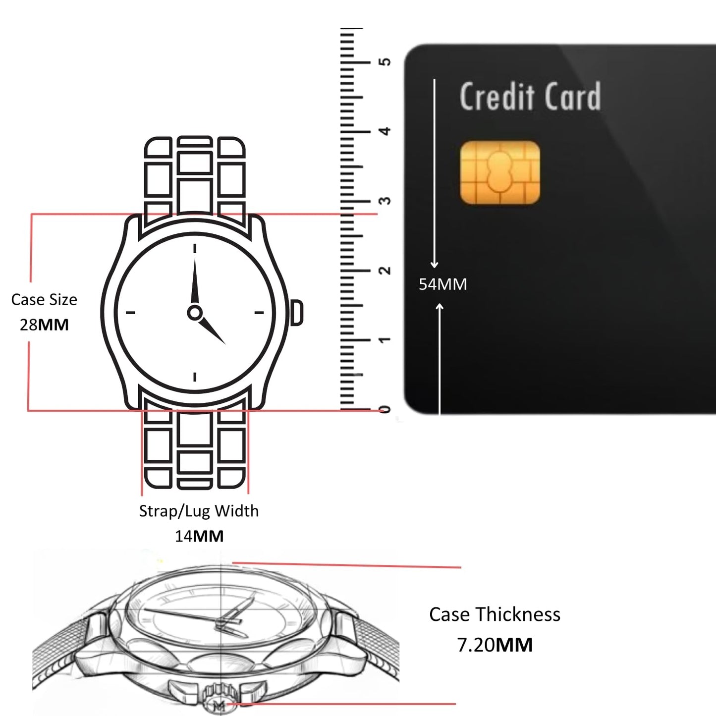 Coach Elliot Qtz Basic Silver White Round Dial Women's Analog Watch|Ionic Plated Rose Gold Steel Material|Gold Color Band - 14504222