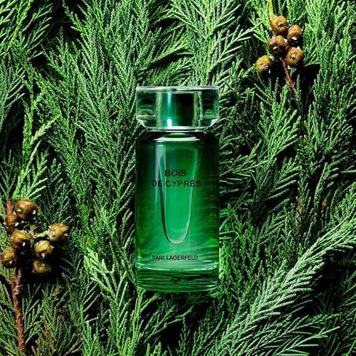 Karl Lagerfeld Men Parfums Matieres Bois de Cyprès Eau de Toilette 100ml
