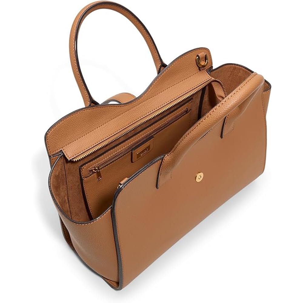 Aldo GEORGINIA Brown Womens Satchel