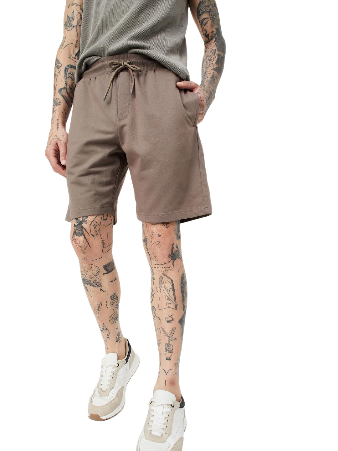 Max Men's Bermuda Shorts (SS24LGHS01_Beige