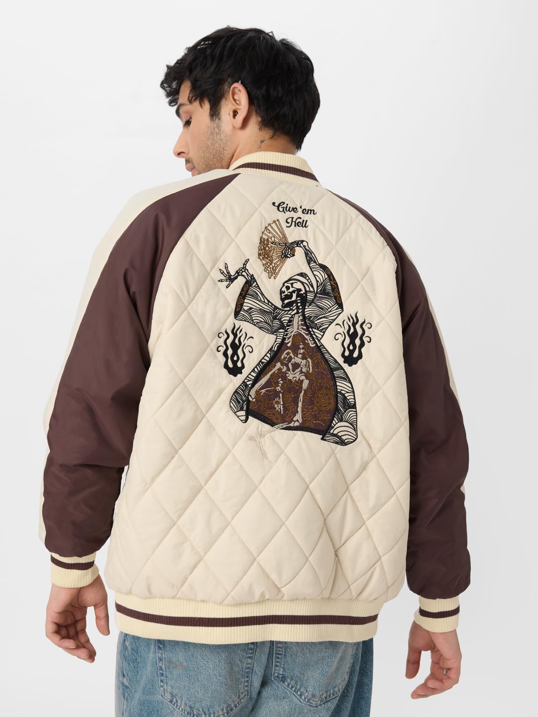 The Souled Store Originals: Blaze Of Fury Men and Boys Winter Oversized Puffer Jackets