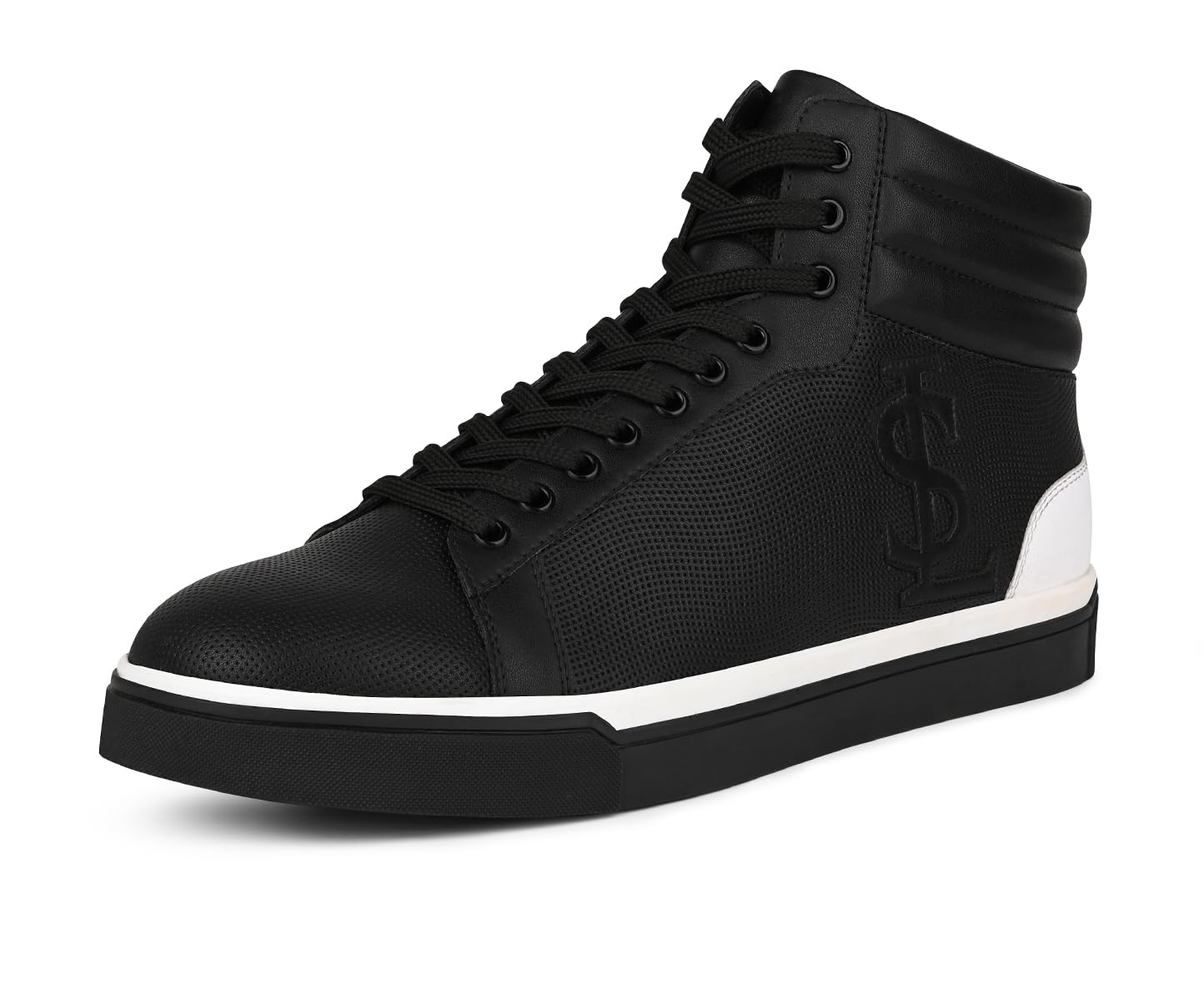 LOUIS STITCH Black Sneaker for Men | Comfortable Sneaker | LSP-SNK-AVI014 | UK-7