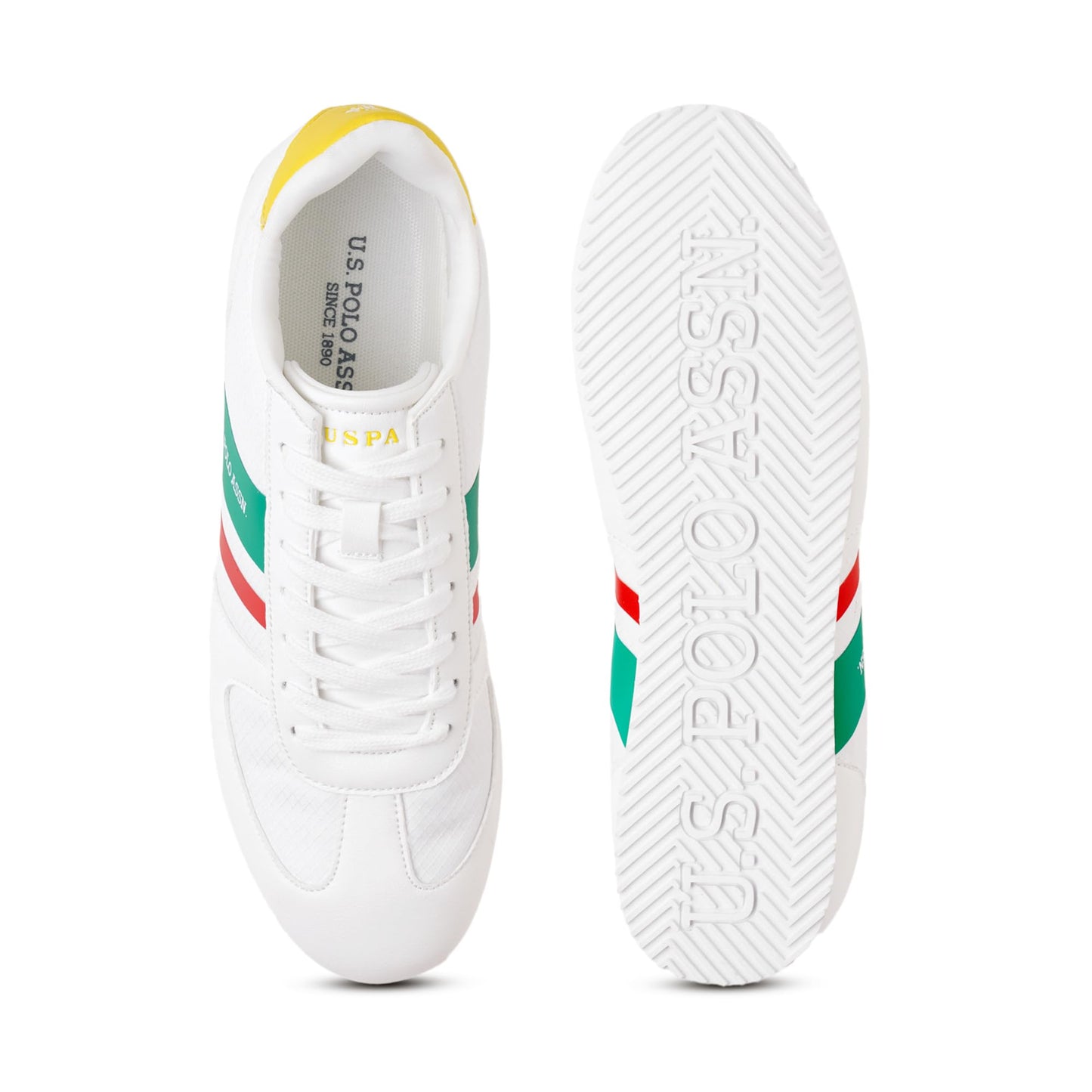 U.S. Polo Assn. NEMSY 2.0 Womens Sneakers Off White