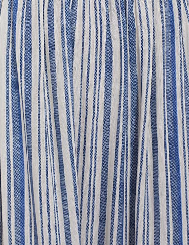 W for Woman Women Full Skirt, Blue, L