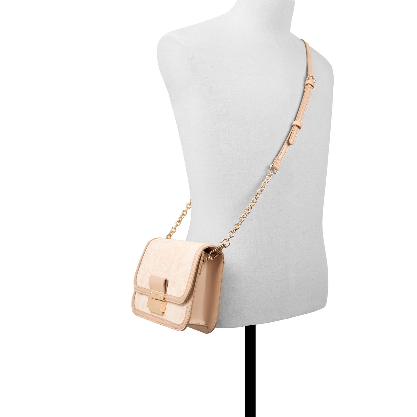 Aldo TIBIALIS Women's White Cross Body Bag