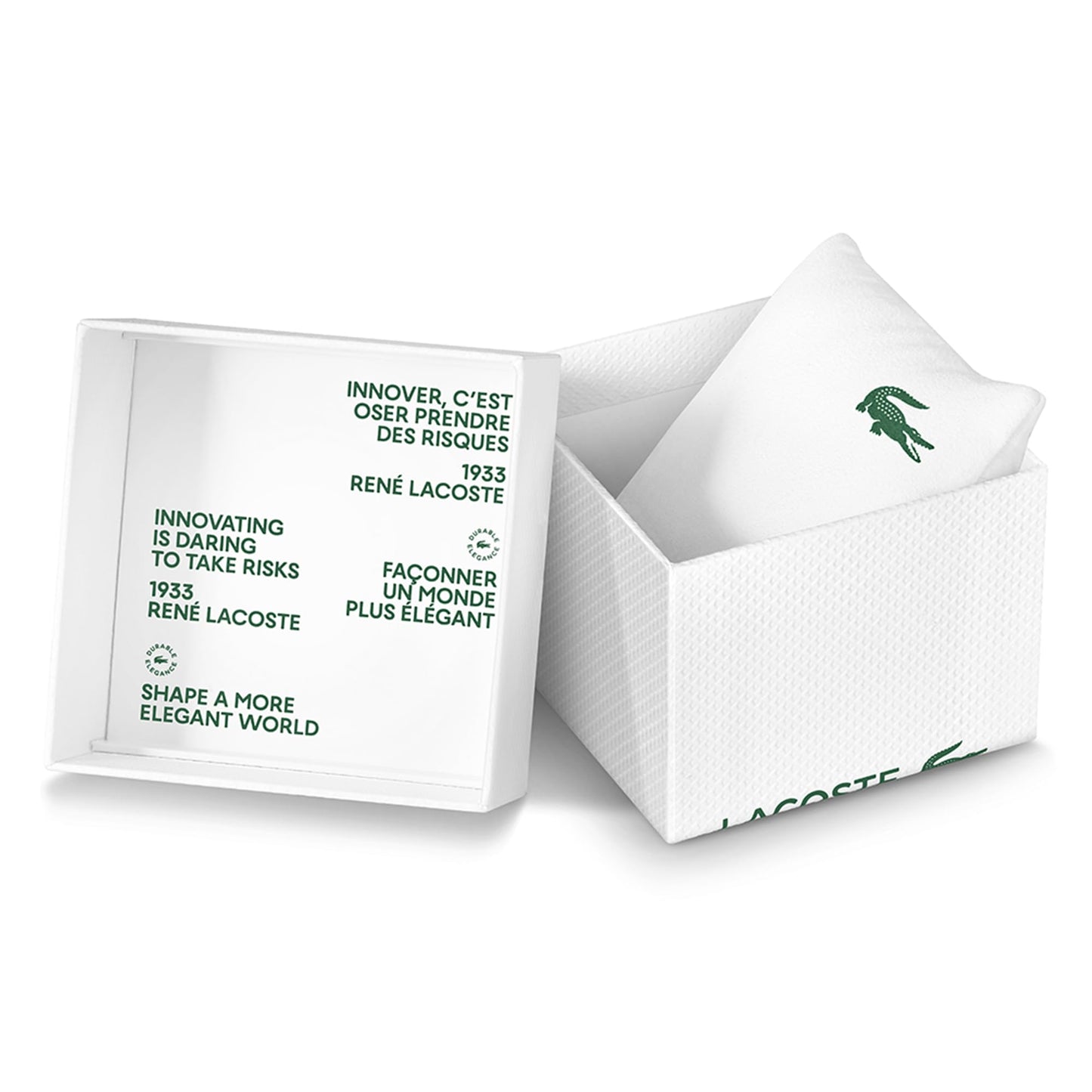 Lacoste Lacoste.12.12 Qtz Basic Red Round Dial Men's Watch|Red Silicone Material|Multi Color Band - 2011173