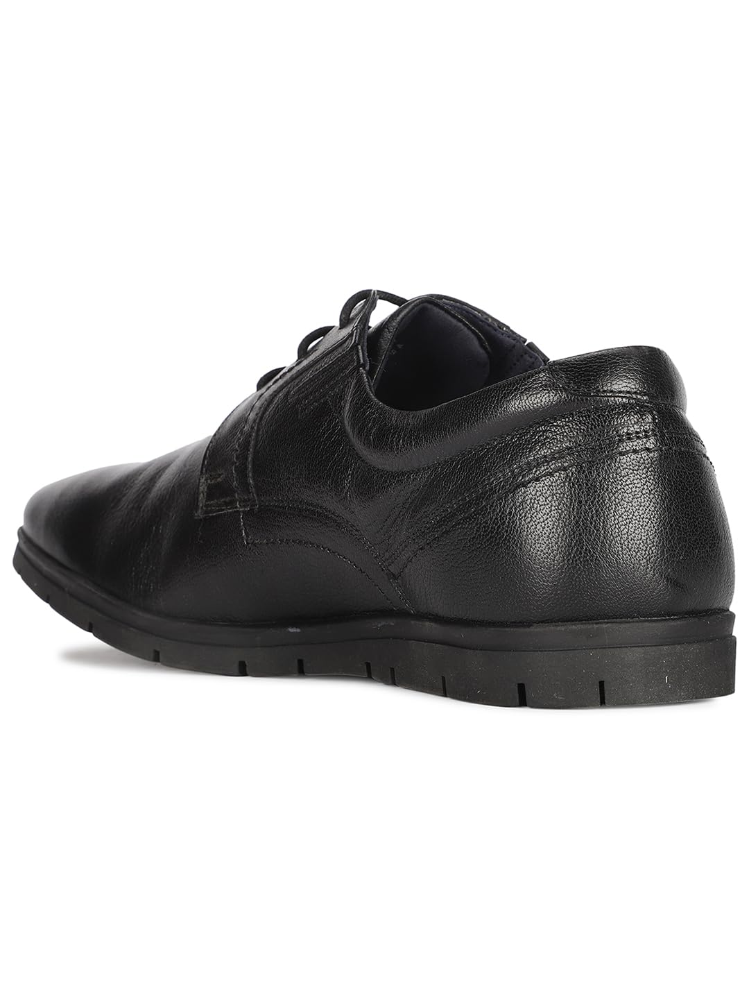 Hush Puppies Mens ERIC Derby E 23 Black Formal Shoes - 10 UK (8256024)