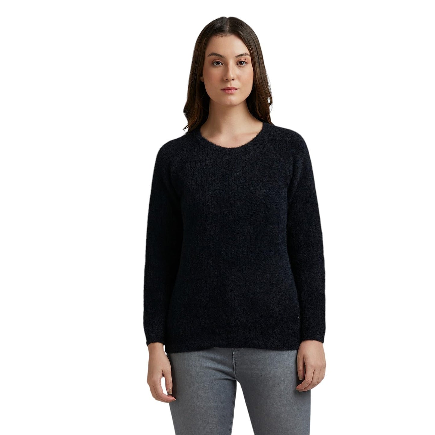 Pepe Jeans Women's Acrylic Blend Modern Sweater