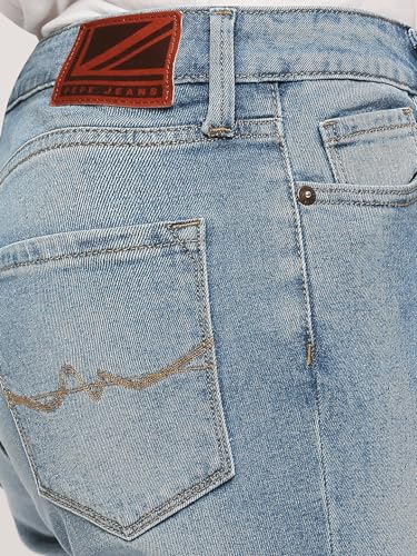 Pepe Jeans Women's High Rise Skinny Fit Jeans