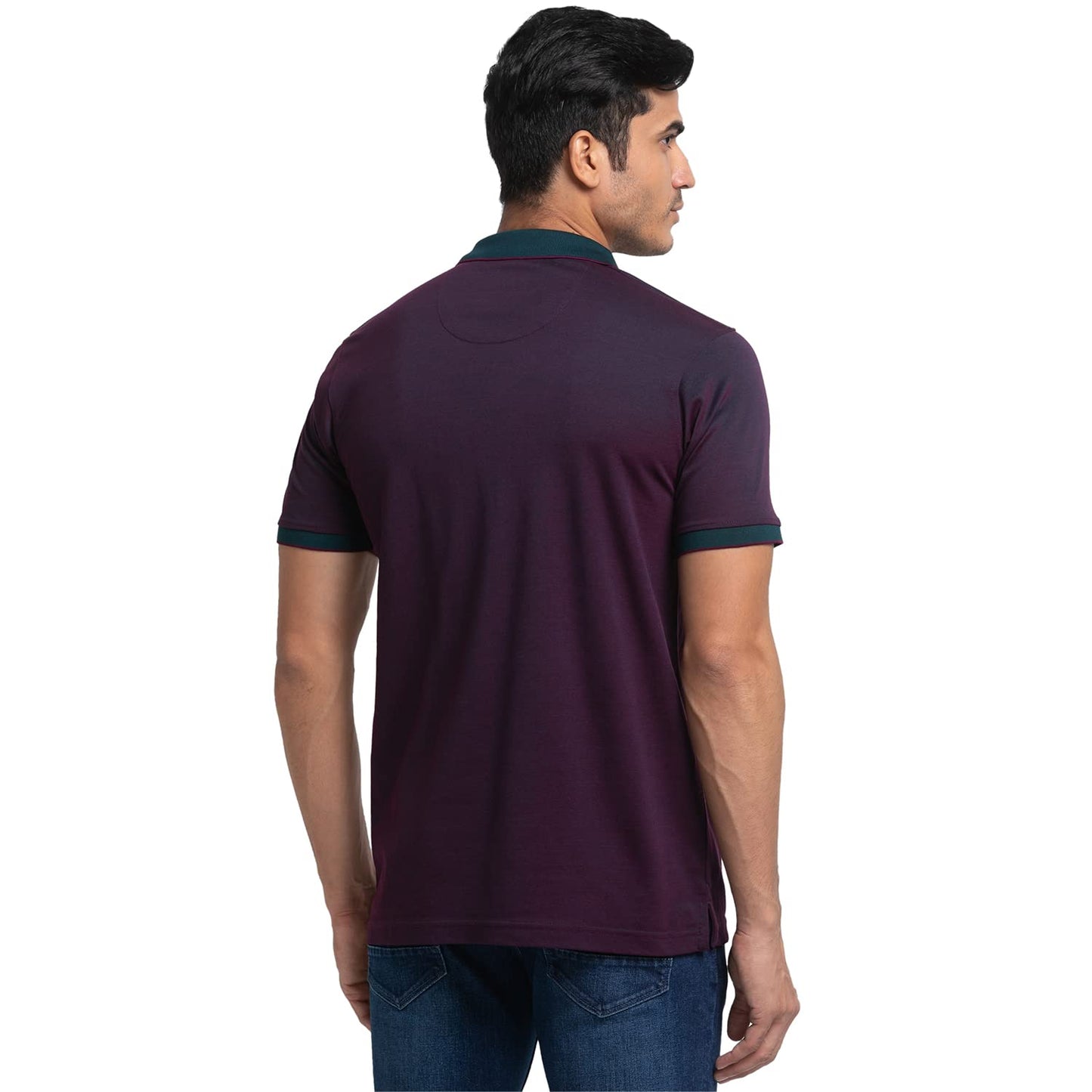Raymond Dark Green T-Shirt (Size: 38)-RCKE01079-N8