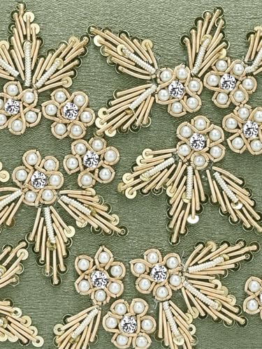 Lavie Signature Women's Ogden Embroyidery Handle Framed Clutch|Ladies Purse |Gift For Women