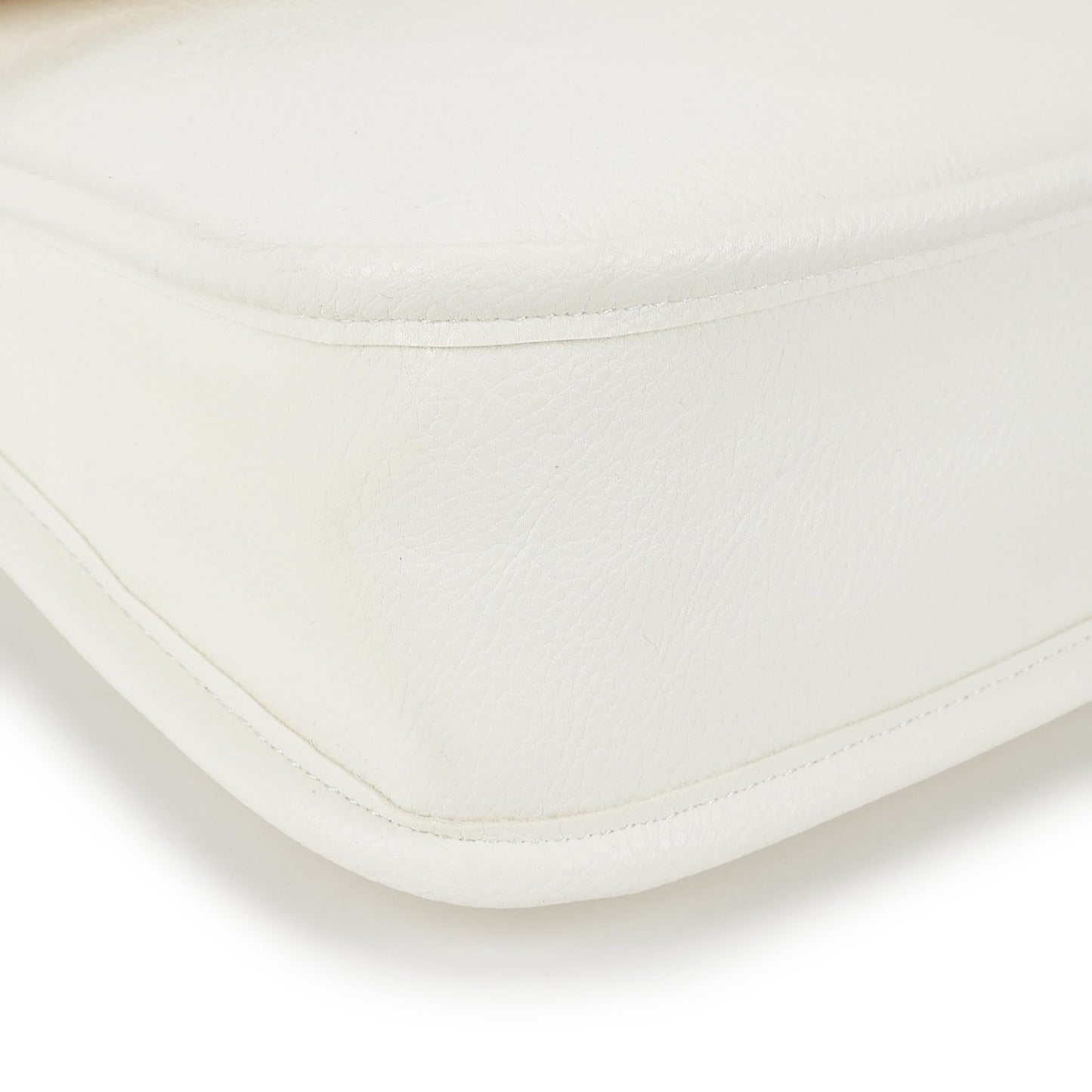 Fastrack Solid Sling Bag with Button Closure for Women, Girls and Laides | Made of Premium Faux Leather | Ladies Purse Handbag | Slings for Casual Carry