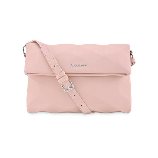 Fastrack Diamond-Dynamic Sling Bag | Faux-Leather Women Handbags| Ladies Purse Handbag | Sling Bag for Casual Carry