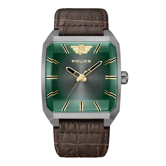 Police Analog Green Dial Men's Casual Watch