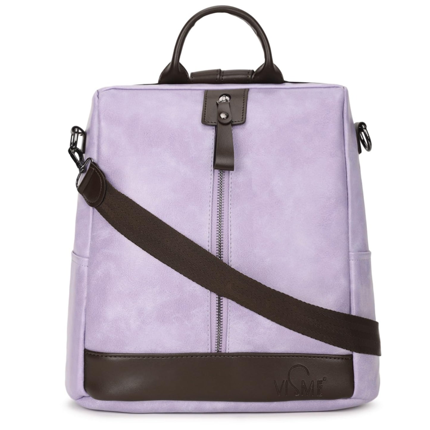 VISMIINTREND Backpack Bags for Women/Girls Stylish| Shoulder Sling Handbag Purse| Office | Travel | College | Daily-Use | Convertible |13 Inch Laptop Backpacks | Corporate Gifts|Rakhi Gift for Sister