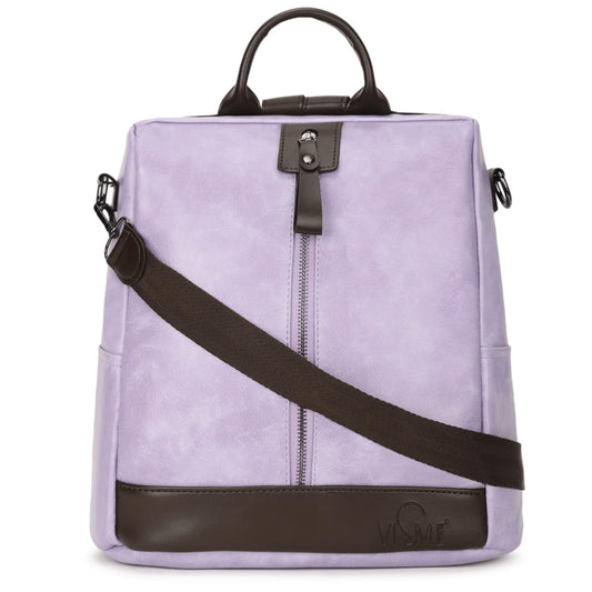 VISMIINTREND Backpack Bags for Women/Girls Stylish| Shoulder Sling Handbag Purse| Office | Travel | College | Daily-Use | Convertible |13 Inch Laptop Backpacks | Corporate Gifts|Rakhi Gift for Sister