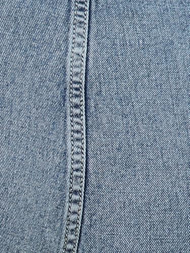 Max Women Washed Cargo Jeans (Blue_40)