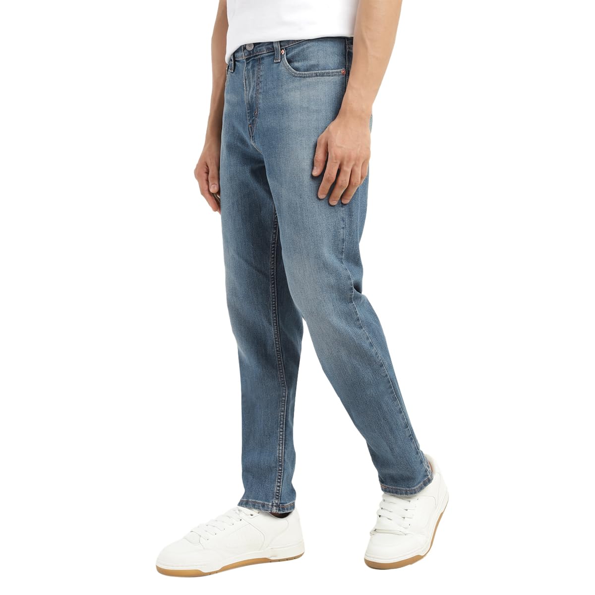 Levi's Men's Mid Rise 511 Slim Fit Mid-Rise Jeans Blue, 32