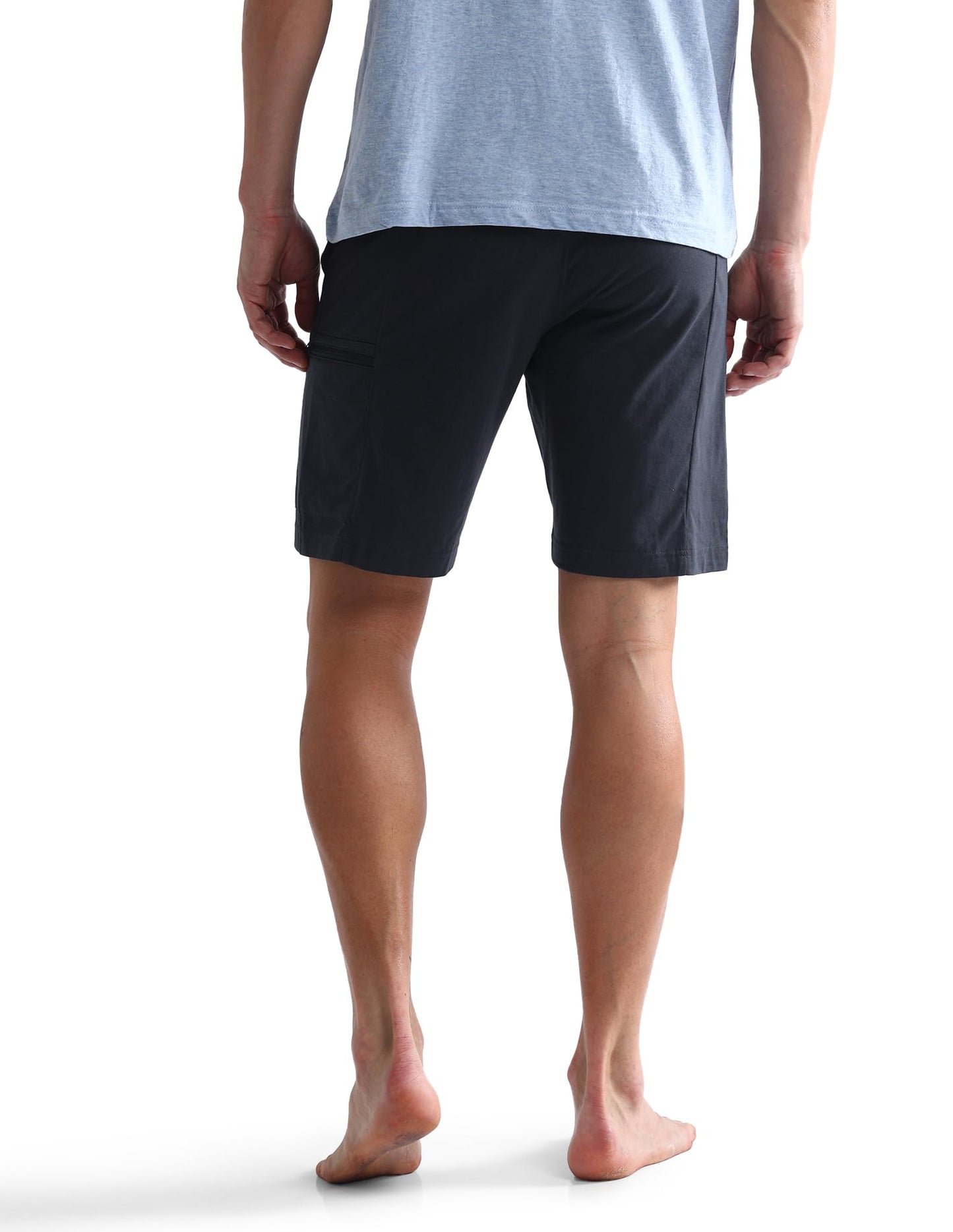 U.S. POLO ASSN. Men's Hybrid Shorts (OES04-PL_Total Eclipse