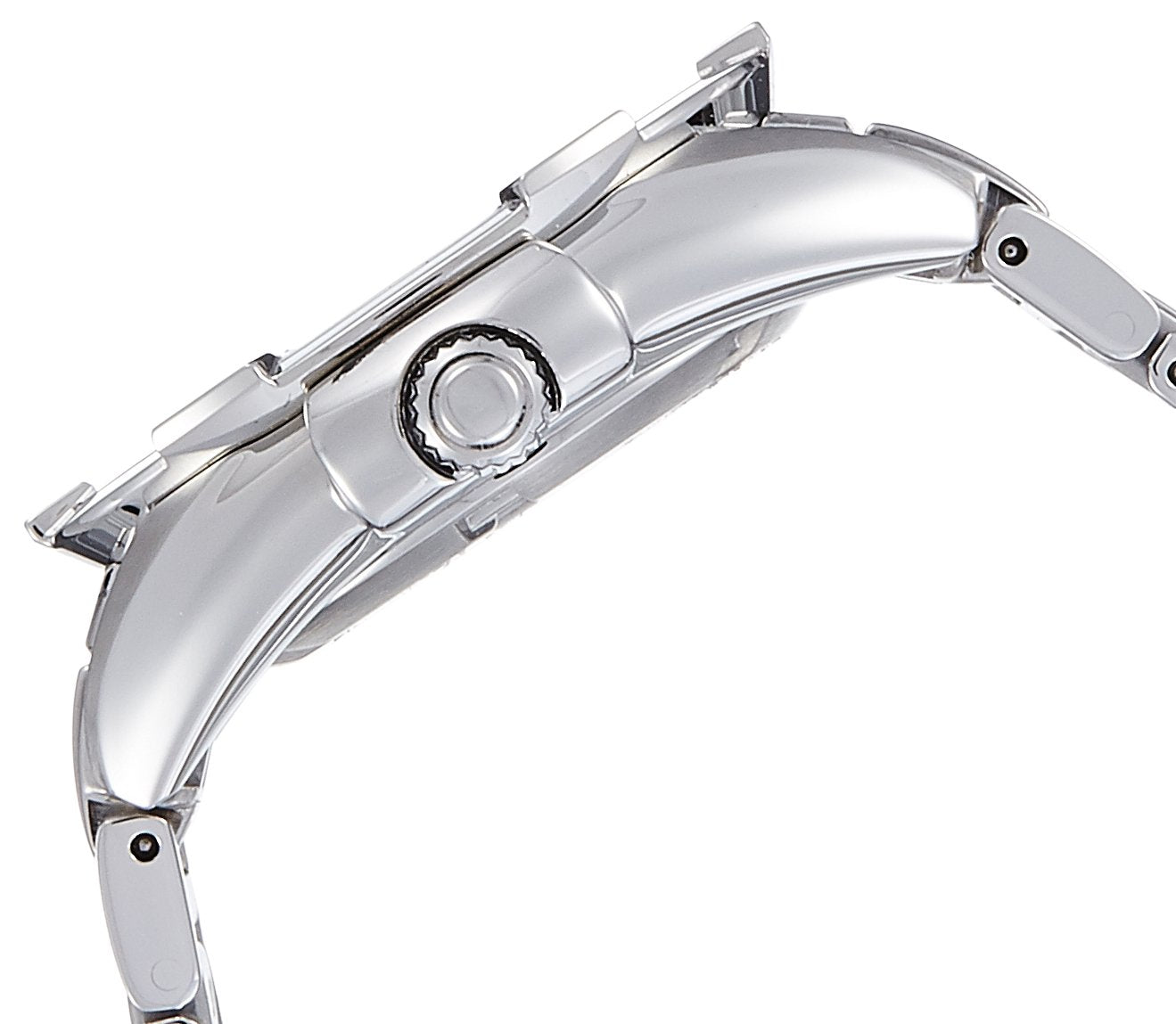 Seiko Stainless Steel Velatura Analog White Dial Women Watch-Sxdf49P1, Bandcolor-Silver