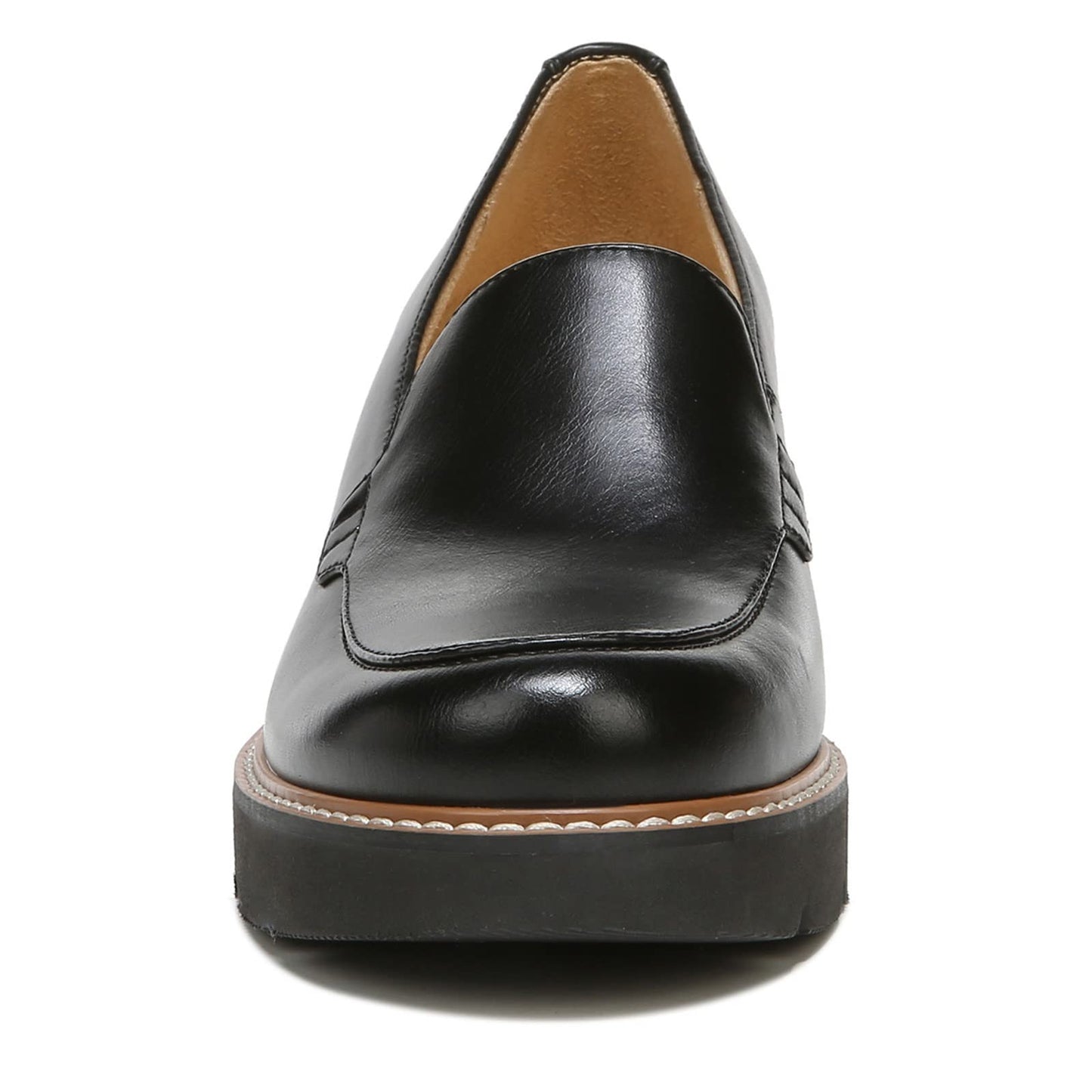 Naturalizer Women Cabaret Loafer, Black Synthetic, 9