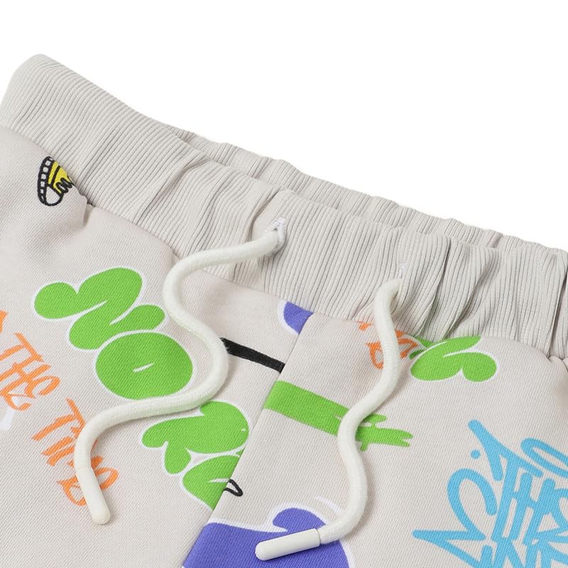 United Colors of Benetton Printed Regular Fit Trackpants