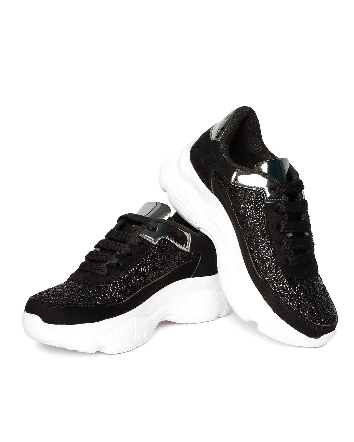 Vendoz Women Premium White Casual Shoes Sports Shoes Sneakers