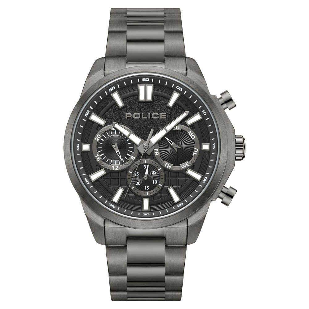 Police Analog Black Dial Men's Watch-PLPEWJK0021003