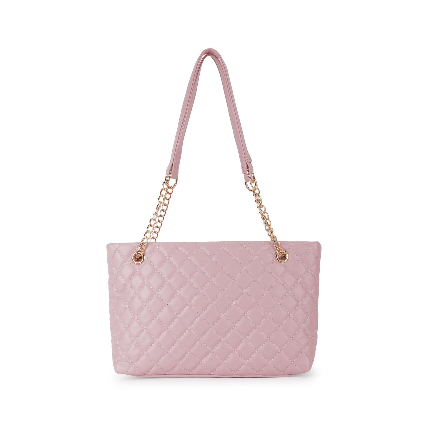 Fastrack Trendy Quilted Shoulder Bag | Faux-Leather Women's Handbags | Shoulder for Casual Carry