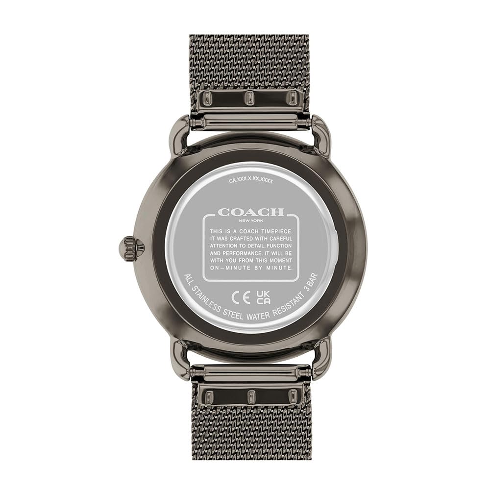 Coach Analog Grey Dial Women's Watch-14504210