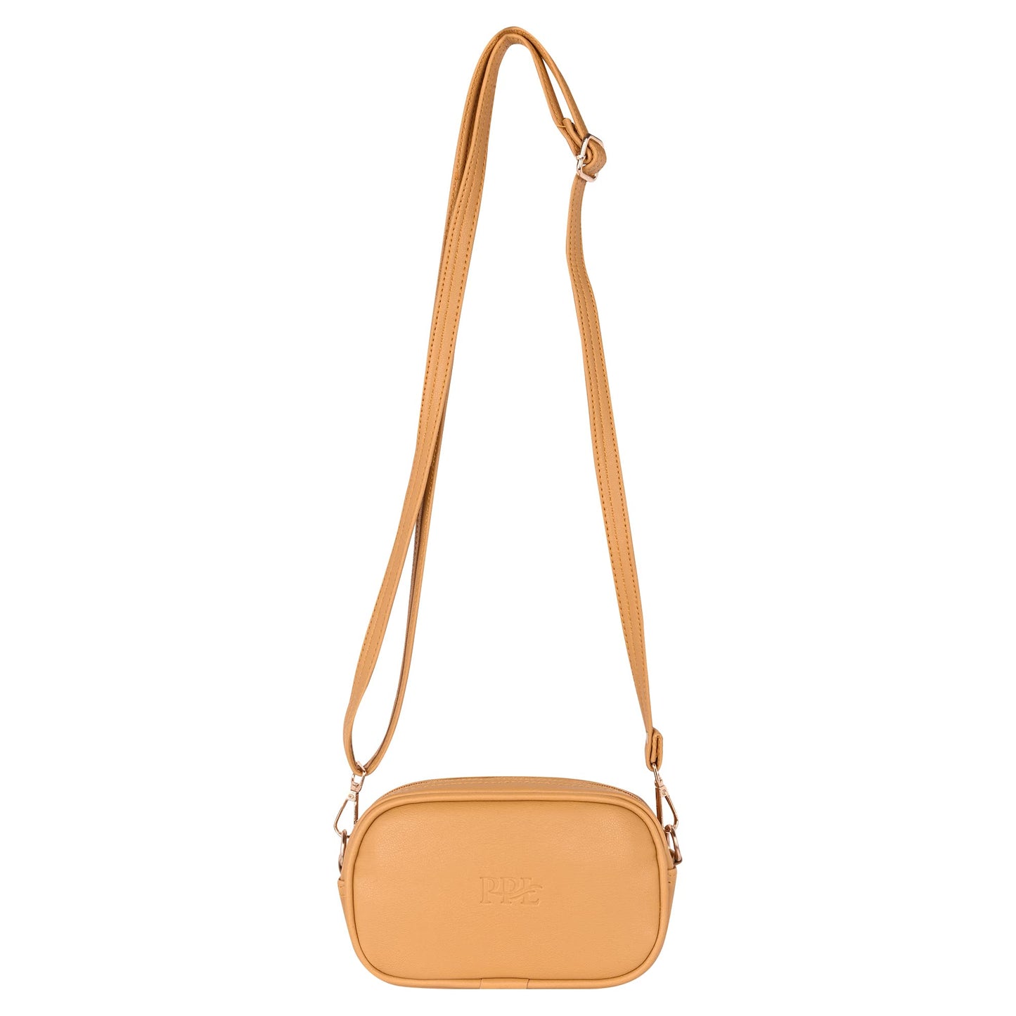 Pramadda Pure Luxury Stylish Mini Faux Leather Sling Bag for Girls | Side Crossbody Shoulder Bag | Mobile Purse for women latest. (Classic Mustard)