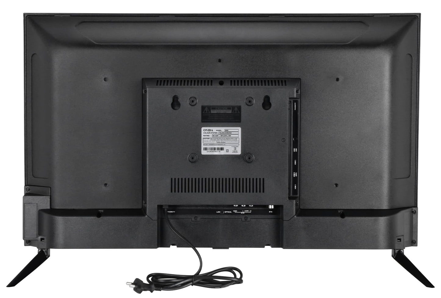 Onida 80 cm (32 inch) HD Ready Smart Google LED TV 32HAG1 (Black)