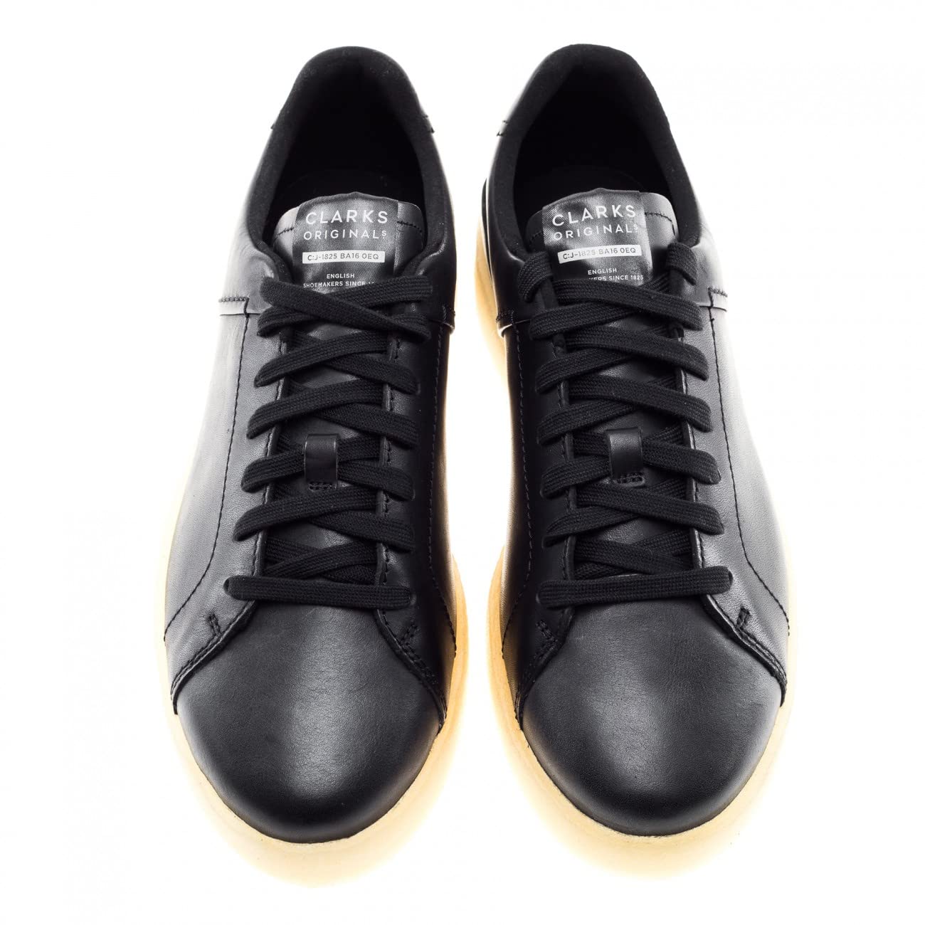 Clarks Tormatch Black Leather UK-10