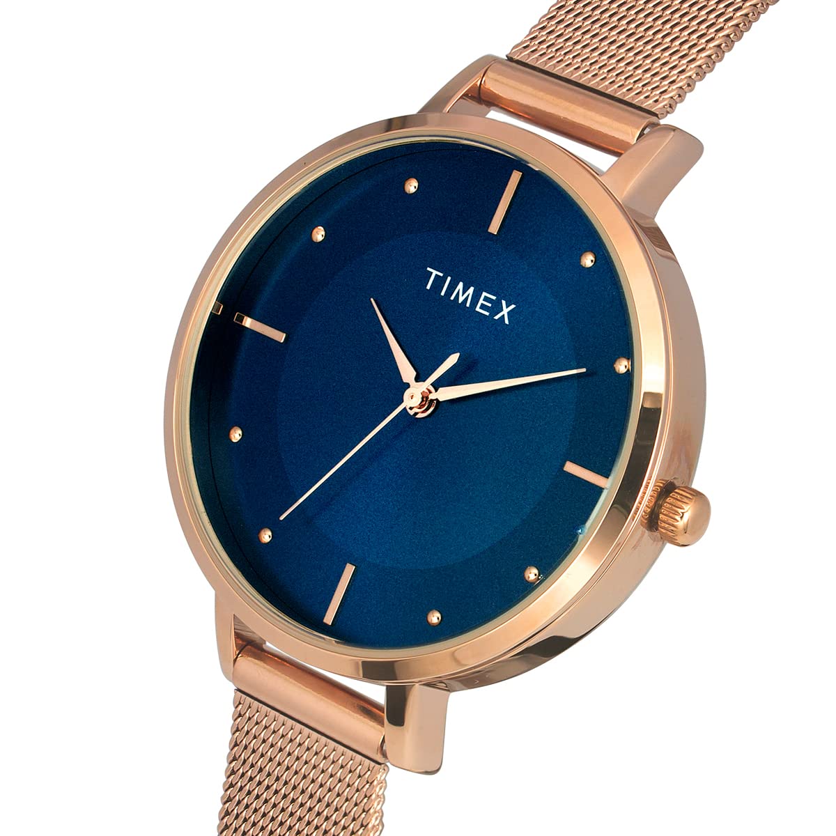 TIMEX Analog Dial Blue Women watch-TWEL155SMU09
