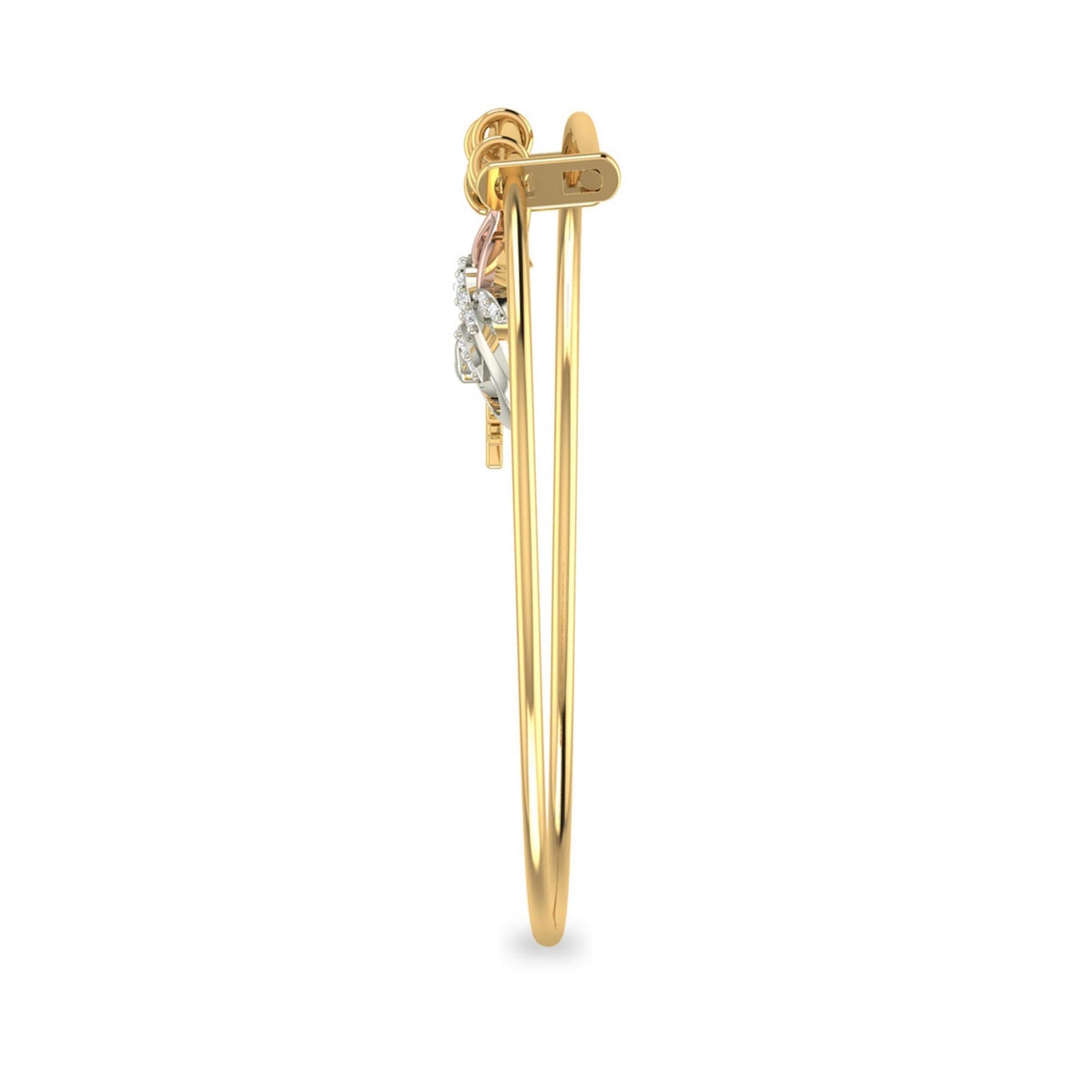 PC Jeweller 18k (750) Yellow Gold and Diamond Bracelet for Women
