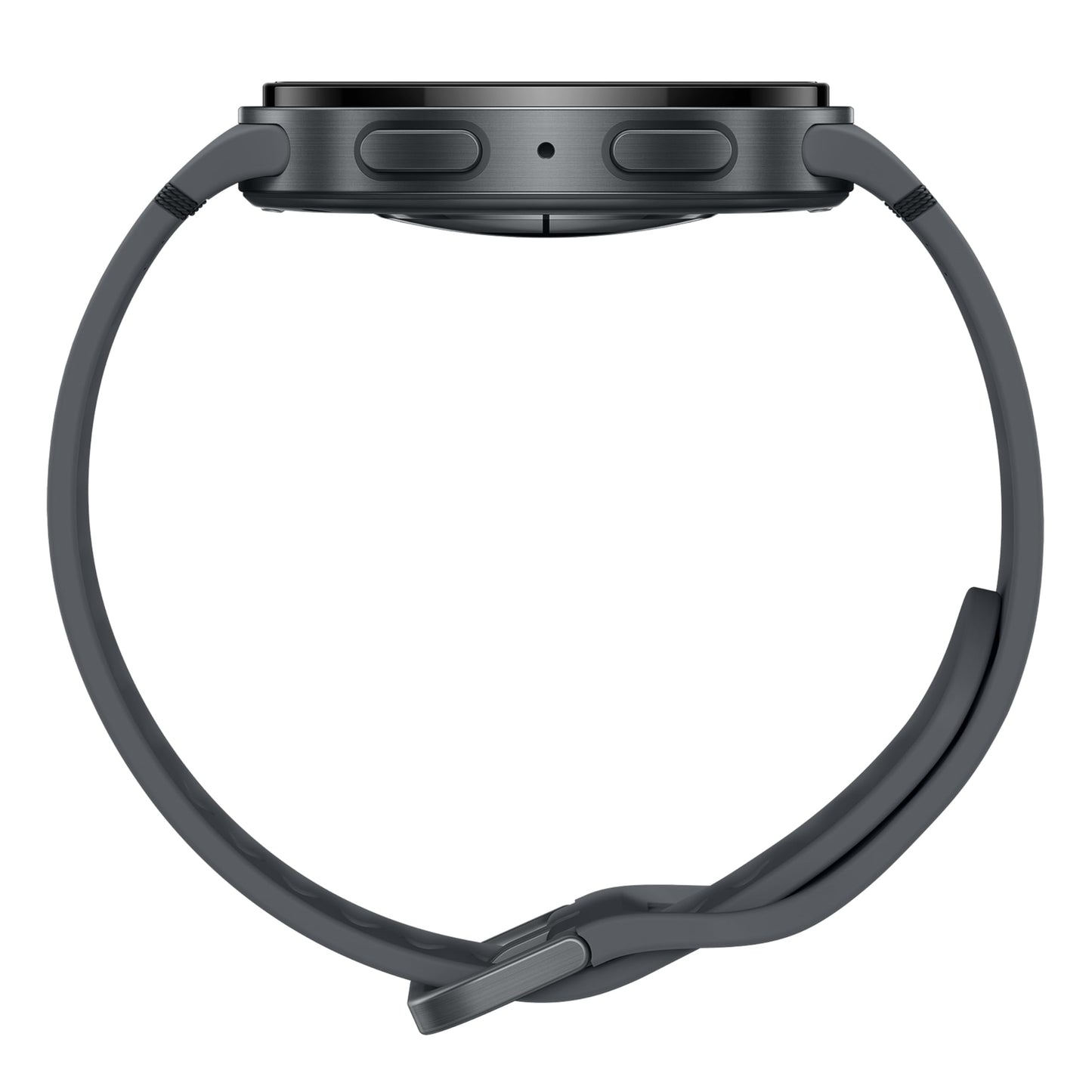 Samsung Galaxy Watch8 (40mm, LTE, Graphite) with 3nm Processor | Dual GPS | Sapphire Glass & Armor Aluminum | 5ATM & IP68 | BP, ECG, IHRN & Vascular Load Monitoring | Anti-oxidant Index