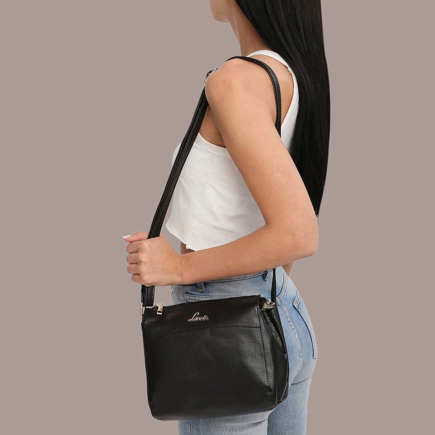 Lavie Women's Cetan Horizontal Sling Bag | Ladies Purse Handbag | Gift for Women