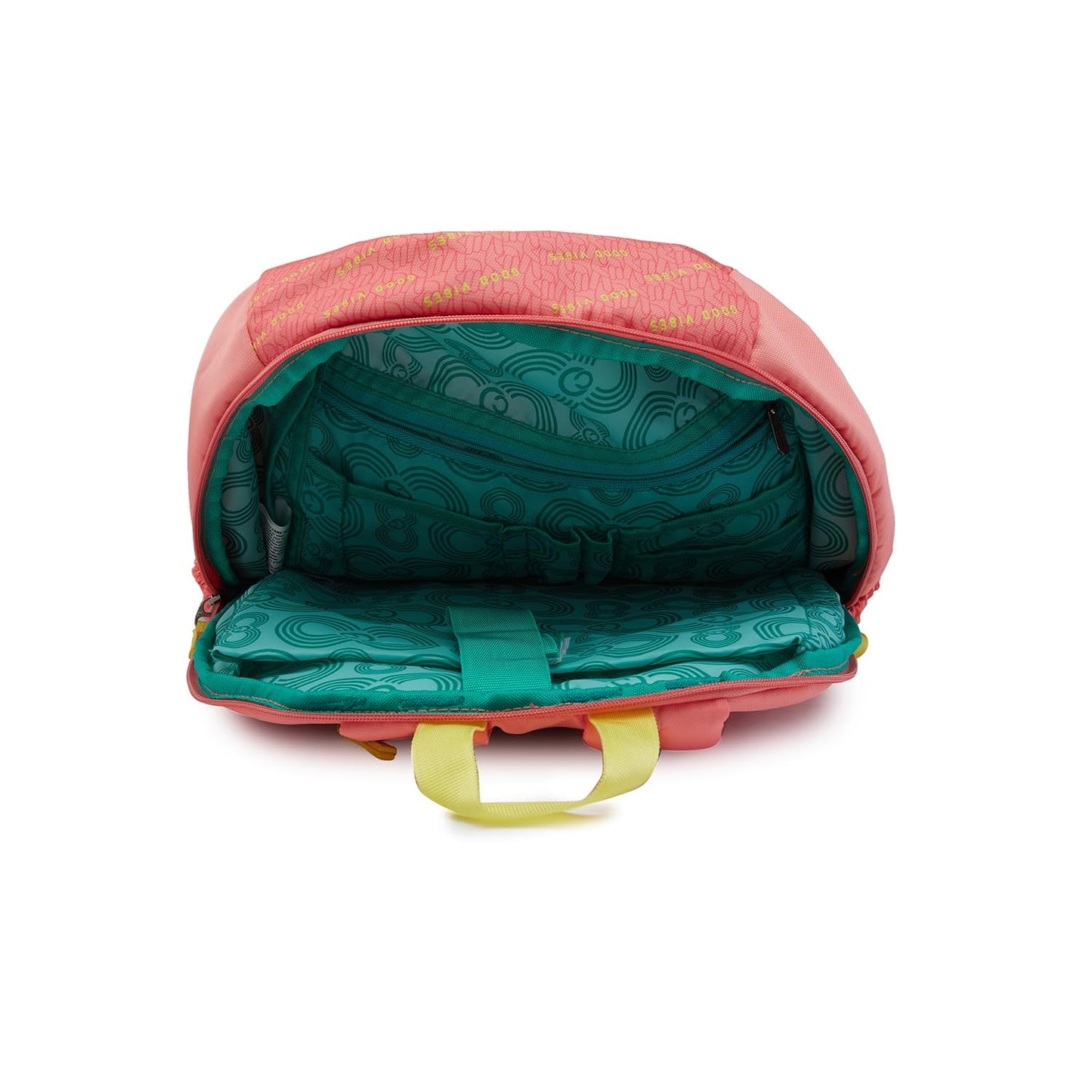 Caprese Zoe Laptop Backpack | Backpack for Women | Peach (Large)