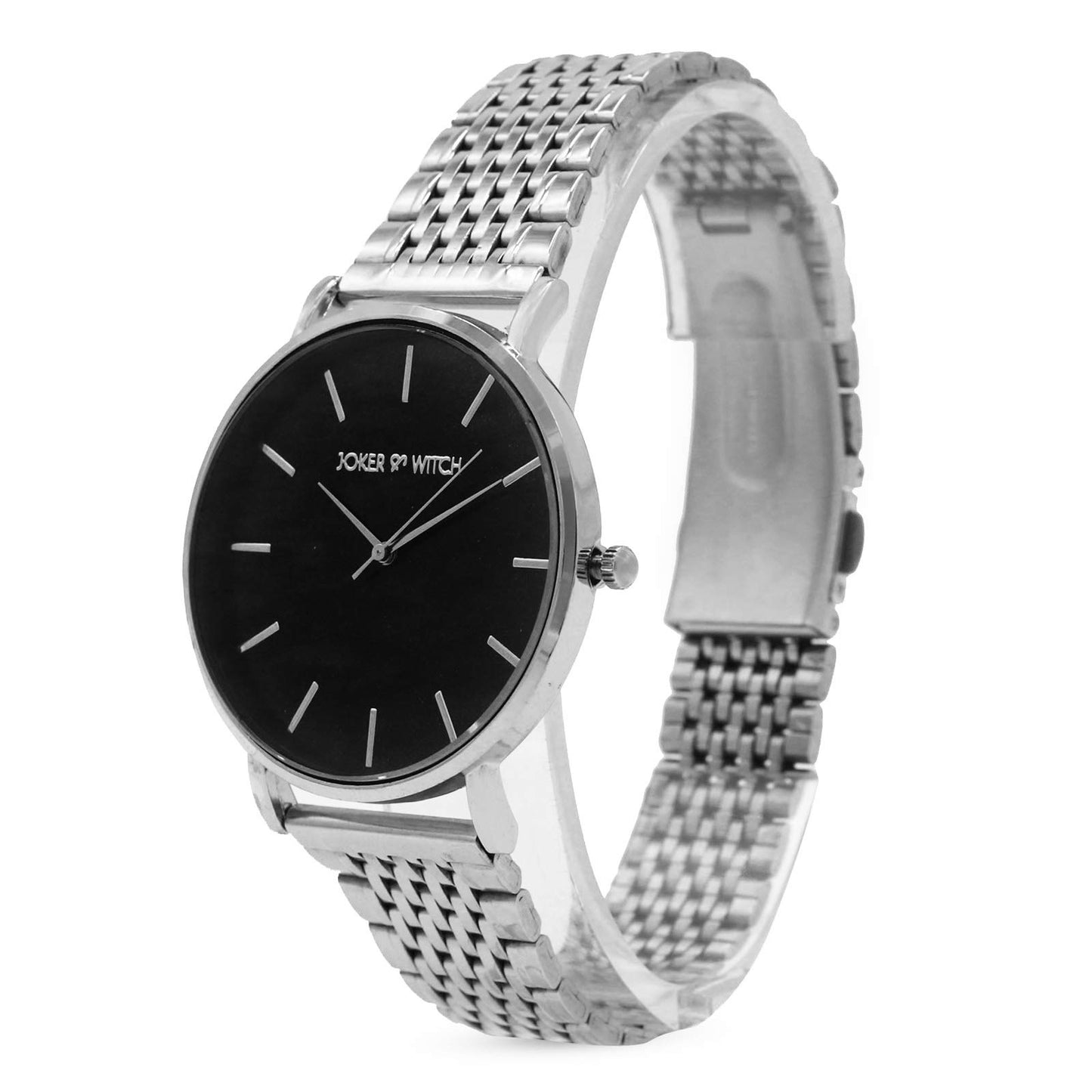 Joker & Witch Tamsin Silver Analog Watch Bracelet Gift Set for Women