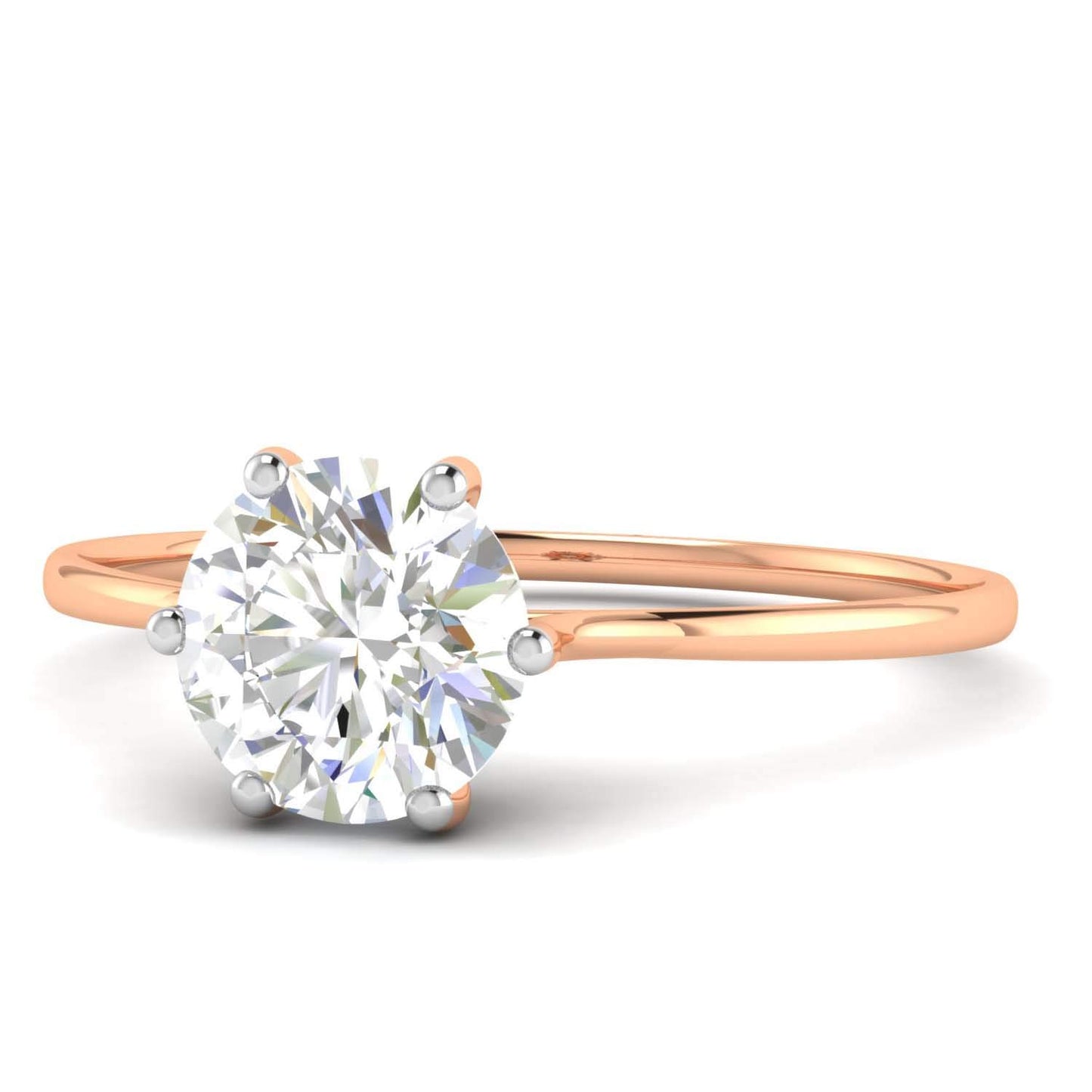 AVSAR 14KT Rose Gold Ring for Women