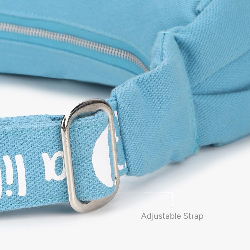 Eco Right Crossbody Bag, Sling Bags for Women, Side Bags for Women Stylish, Purse with Adjustable Cotton Strap