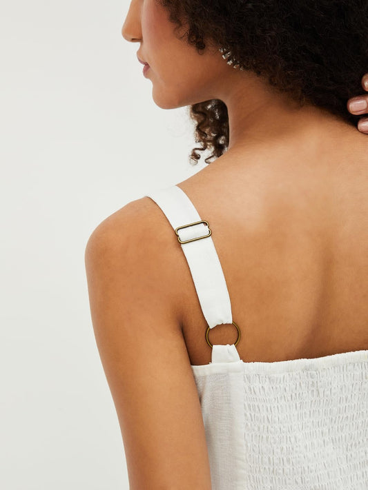 Max Women's Cotton A-Line Below The Knee Dress