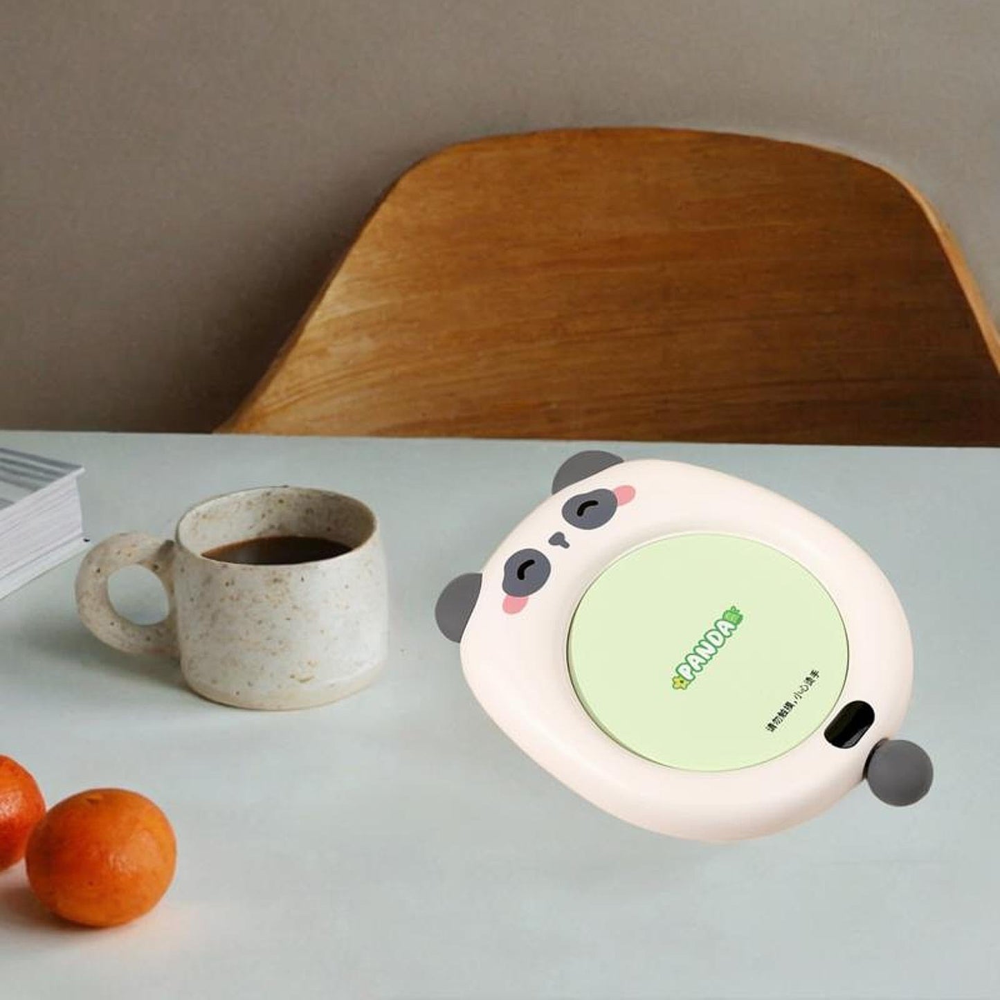 ARTISOUL® Mugs Warmer Pad Smart for Water Creative Desk Mugs Warmer for Desk Home Dorm White | Kitchen, Dining & Bar | Bar Tools & Accessories | Coasters