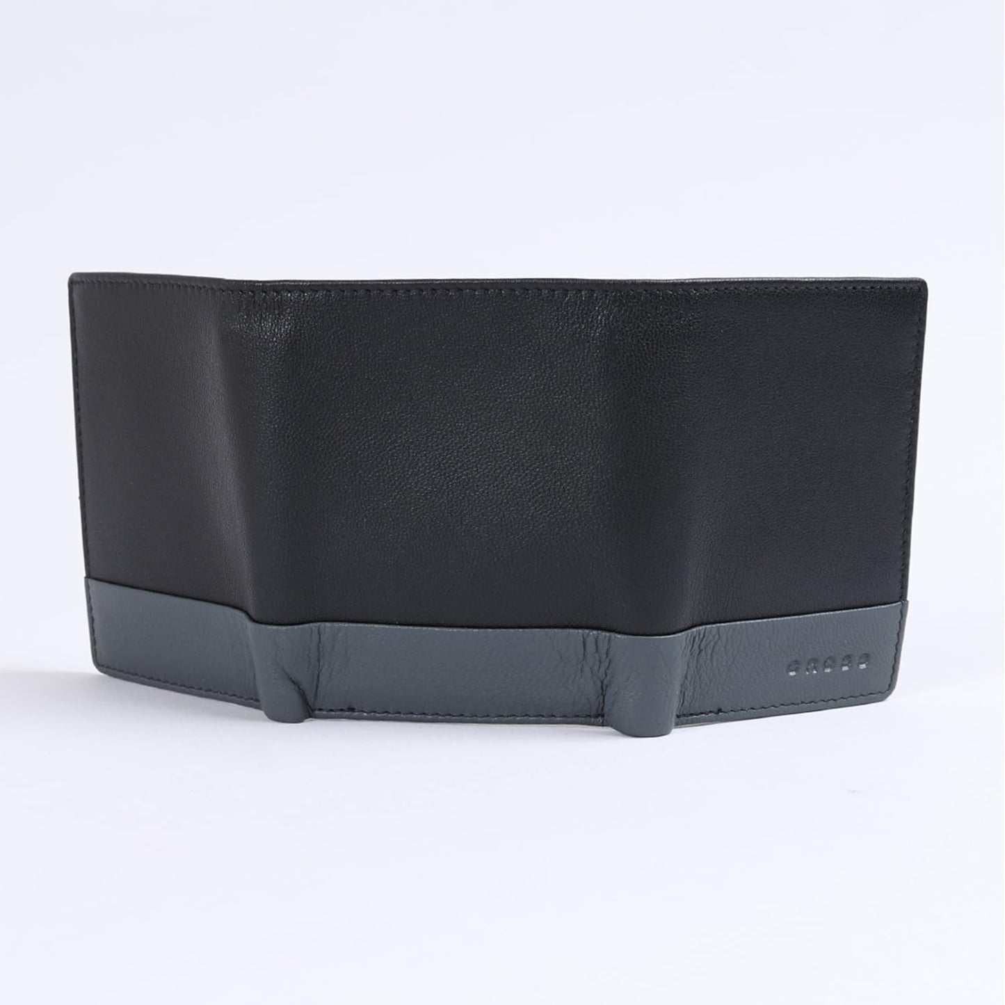 Cross Black Stone Zorzy-Trifold Leather Coin Wallet for Men | 6 Card Slots |2 Slip in Pocket & 1 Full Length Currency Compartments