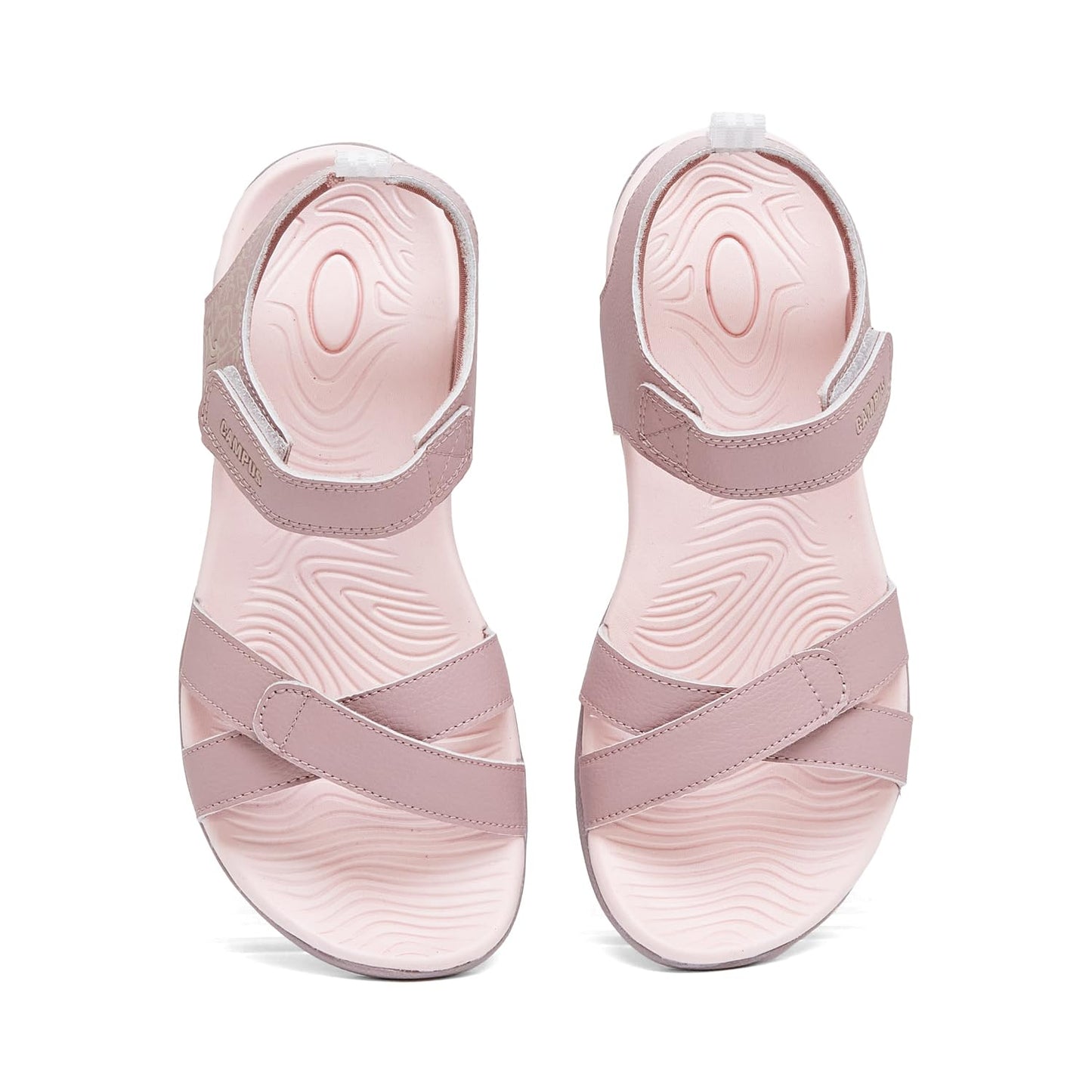 Campus Women's GC-22183L MAUVE/PEACH Sandal - 4UK/India 1 Pair