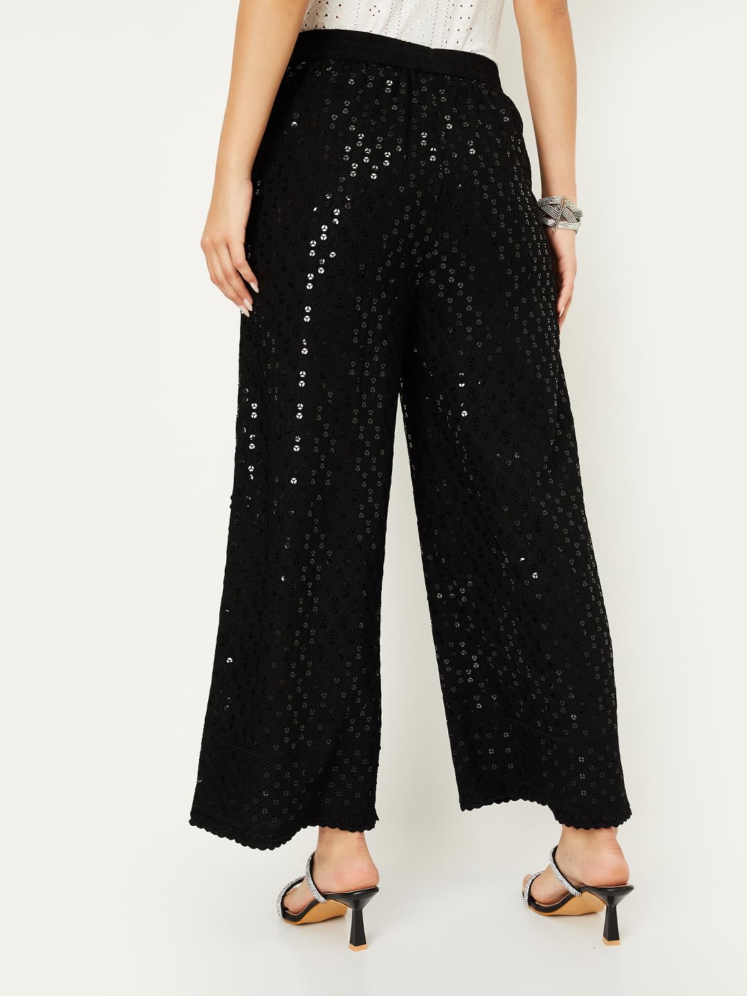 Max Women's Regular Pants (CTBT52013_Black
