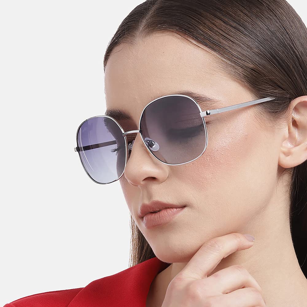 Carlton London Women Rectangle Sunglasses with UV Protected Lens